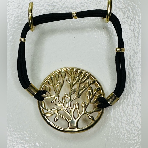 Gold Tree of Life Bracelet - Picture 1 of 4